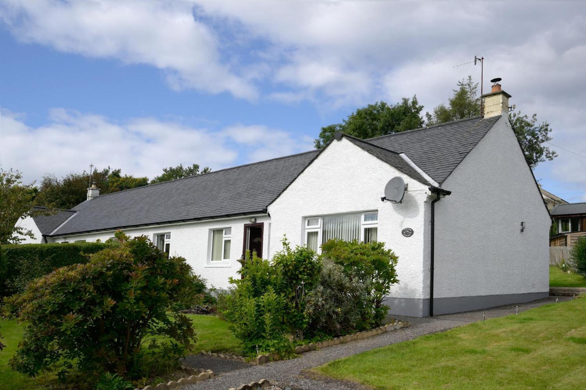 Ardview Cottage オーバン エクステリア 写真