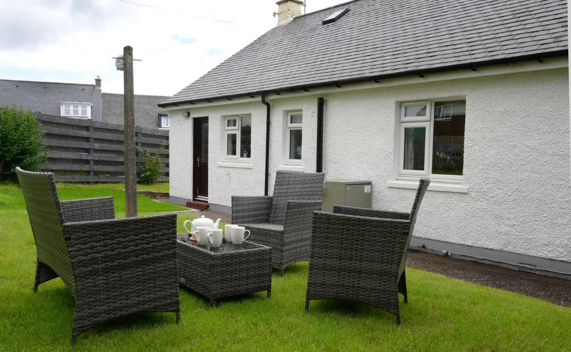 Ardview Cottage オーバン エクステリア 写真